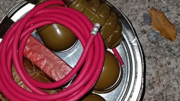 Возле здания телекомпании в Мелитополе найден схрон со взрывчаткой