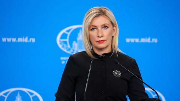 Официальный представитель Министерства иностранных дел России Мария Захарова