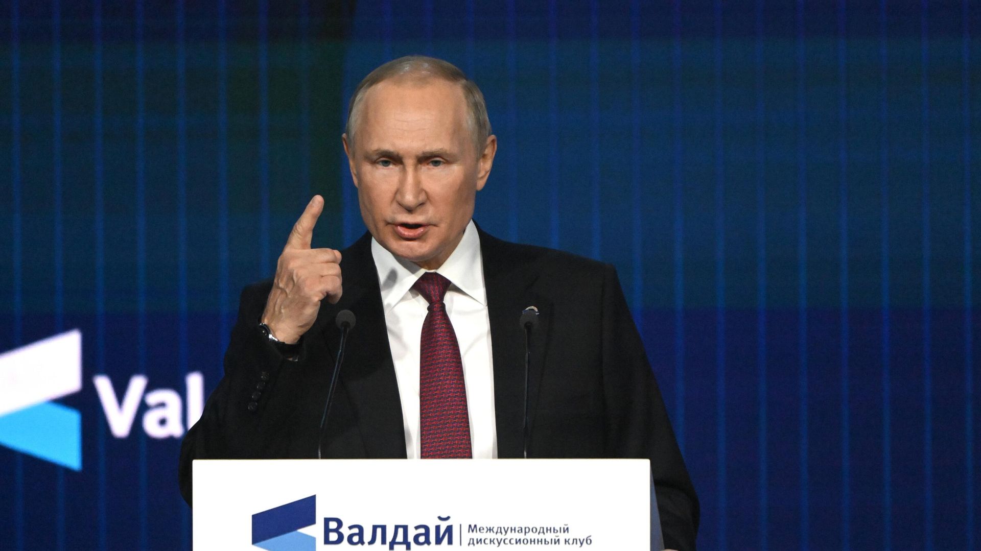 Президент РФ В. Путин принял участие в заседании Международного дискуссионного клуба Валдай - РИА Новости, 1920, 27.10.2022