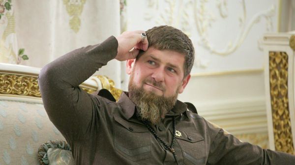 Глава Чечни Рамзан Кадыров