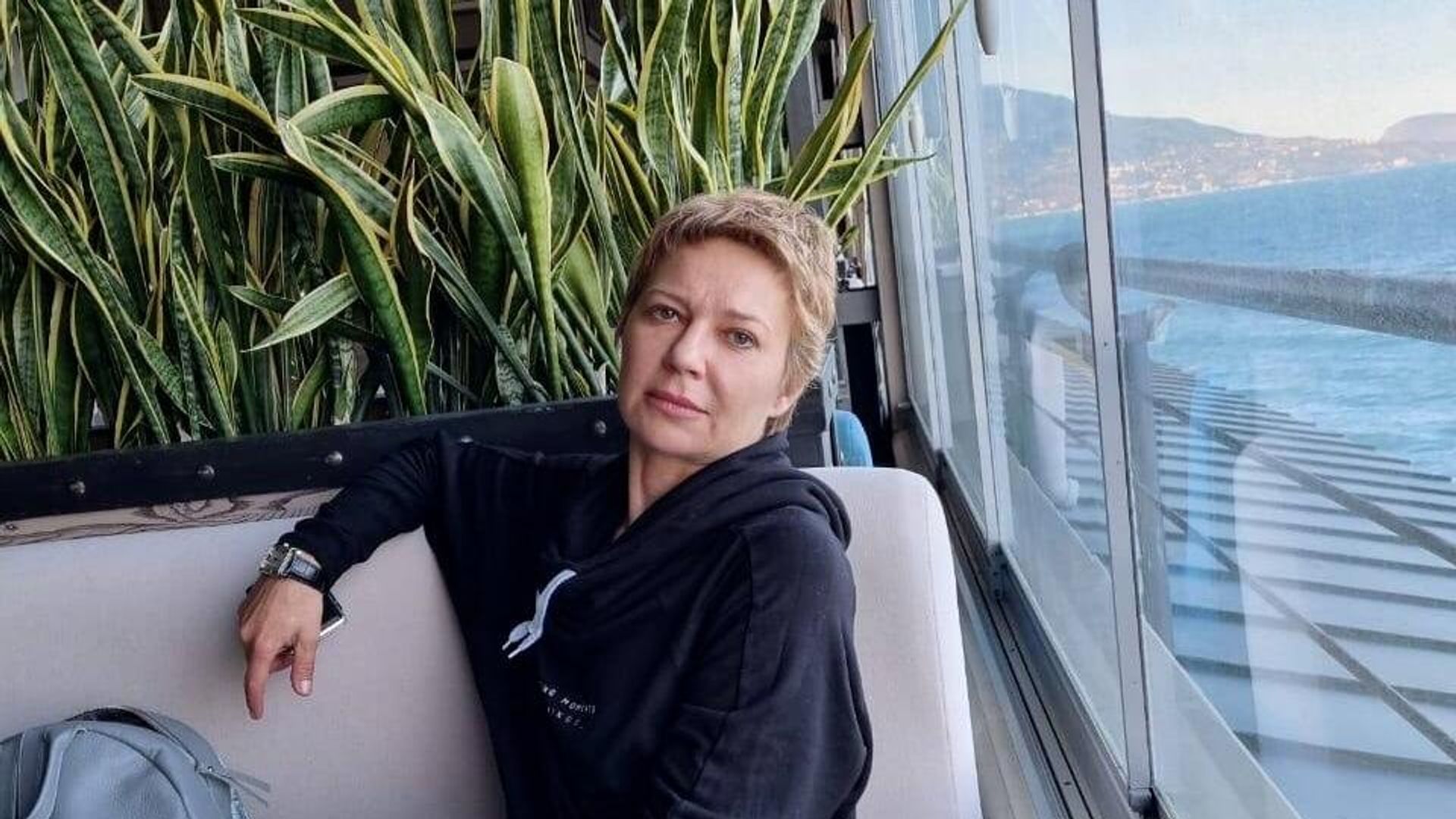 Руководитель регионального подразделения в Симферополе медиагруппы Россия сегодня Светлана Бабаева - РИА Новости, 1920, 28.10.2022