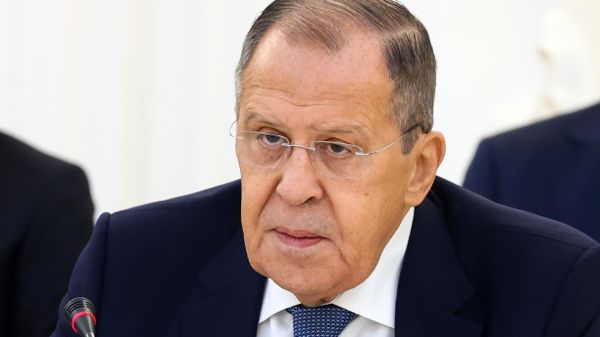 Министр иностранных дел РФ Сергей Лавров 