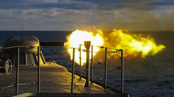 Учения ВМФ России в Черном море