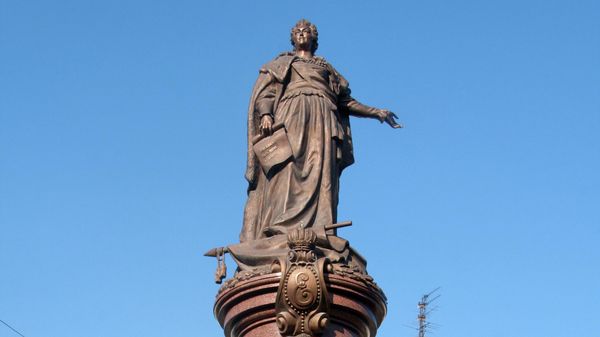 Памятник Екатерине II в Одессе Памятник Екатерине II в Одессе