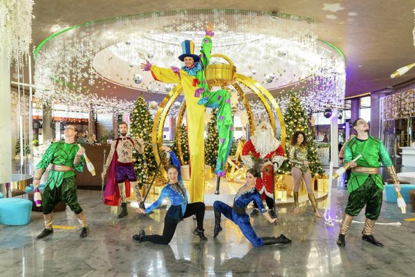 Курортный комплекс Mriya Resort & SPA в Большой Ялте приглашает на Сказочный Новый год