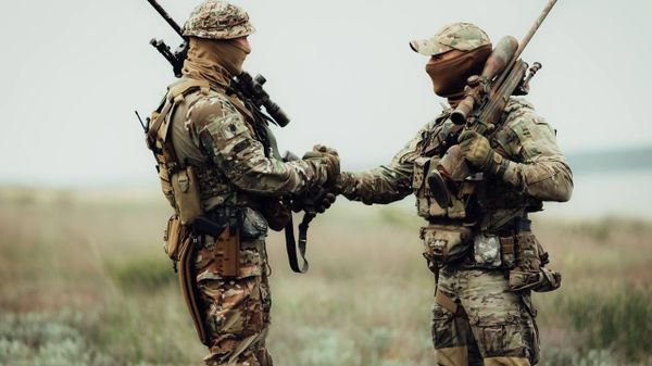 Украинские военные