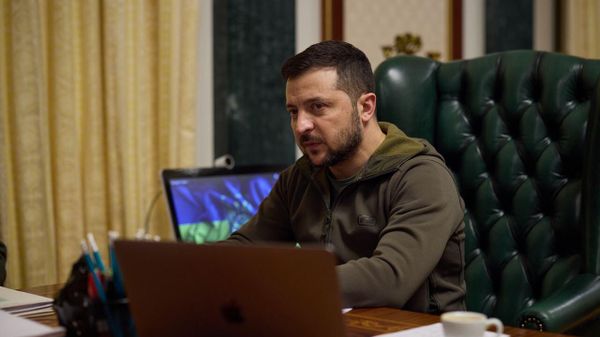 Президент Украины Владимир Зеленский