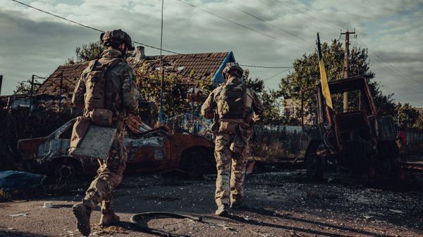 Украинские военные