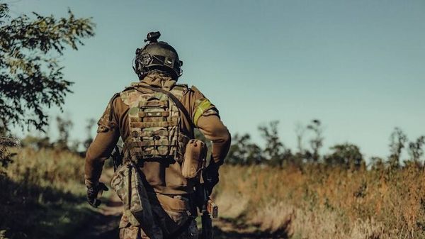 Украинский военный