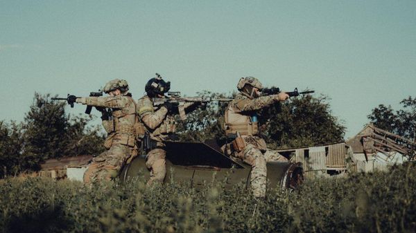 Украинские военные