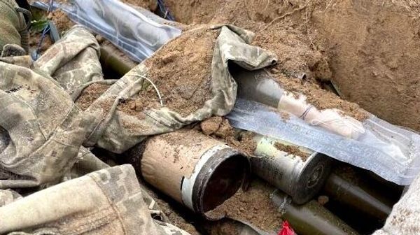 В Херсонской области уничтожен заминированный тайник ВСУ