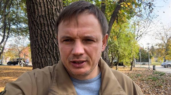 Замглавы ВГА Херсонской области Кирилл Стремоусов