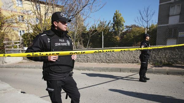 Сотрудники службы безопасности Турции