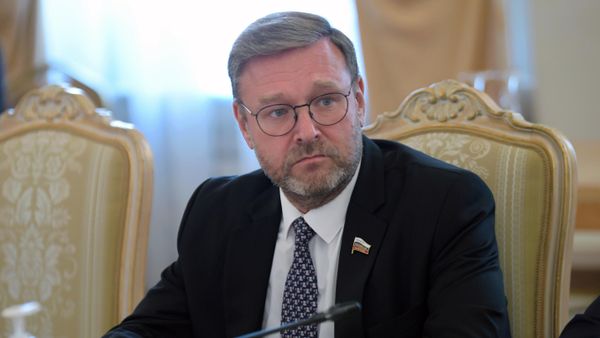 Заместитель председателя Совета Федерации РФ Константин Косачев