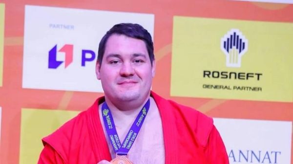 Самбист Антон Брачев