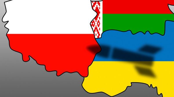 Падение ракеты на Польшу