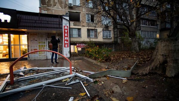 Взрыв бытового газа в многоэтажке Симферополя