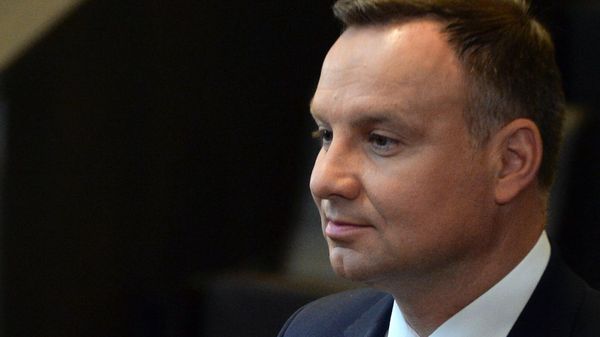 Президент Польши Анджей Дуда