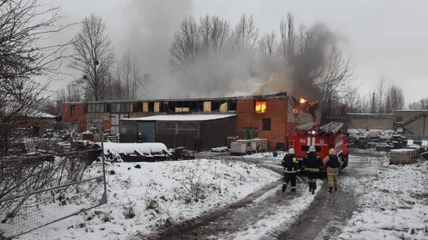 Последствия обстрела Шебекино Белгородской области