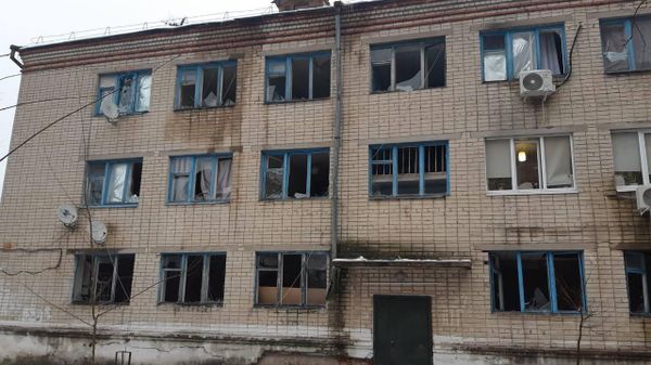 Последствия обстрела Шебекино Белгородской области