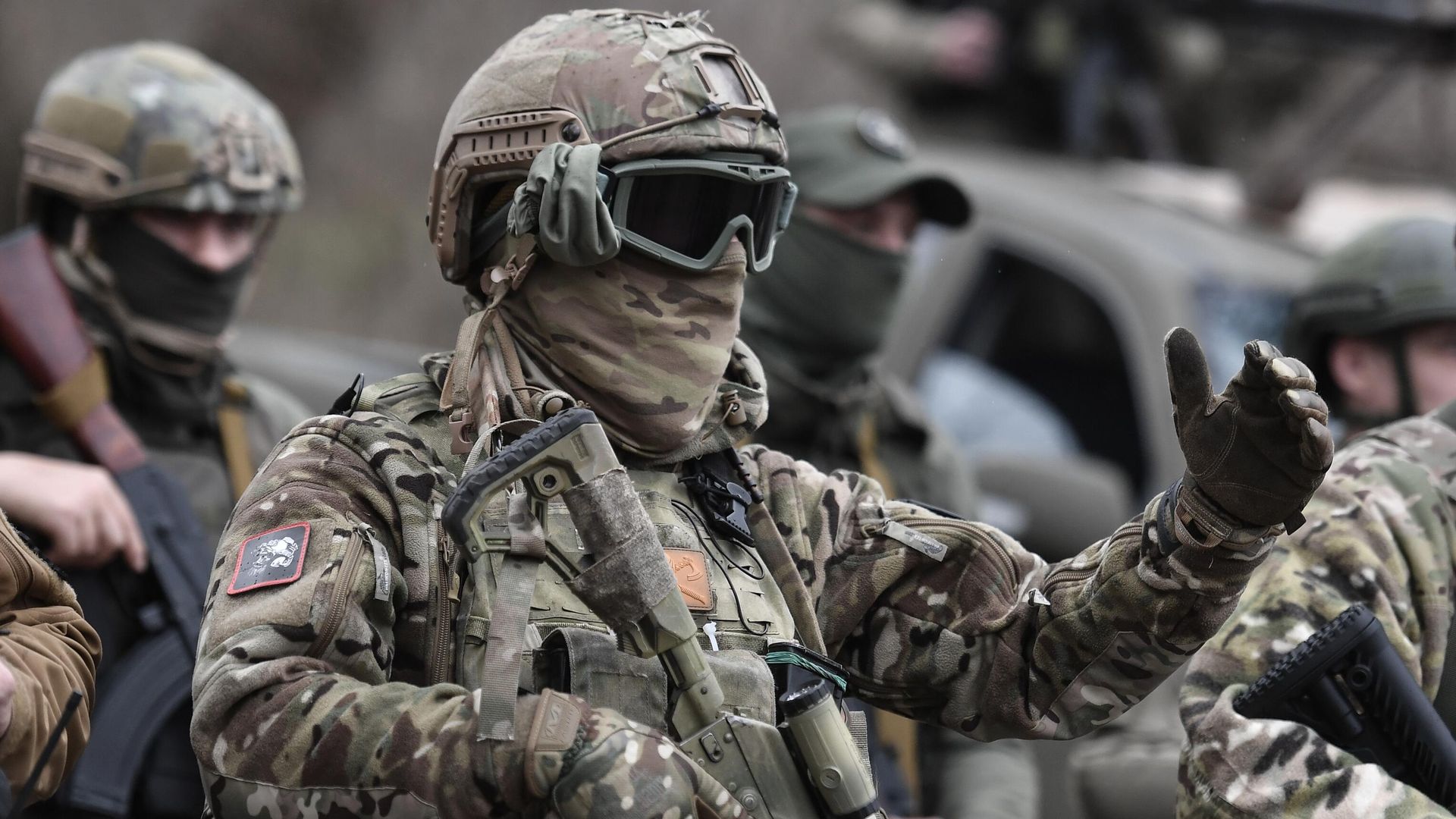 Российские военнослужащие в зоне проведения спецоперации на Украине - РИА Новости, 1920, 09.12.2022