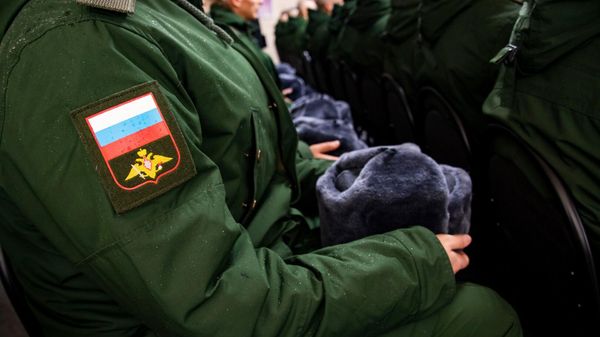 В Крыму призывников провожают к месту службы. Проводы состоялись на территории военного комиссариата Республики Крым