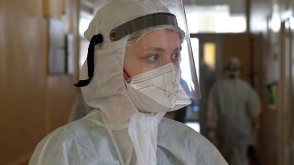 Лечение от Covid-19 пациентов в педиатрическом университете Минздрава