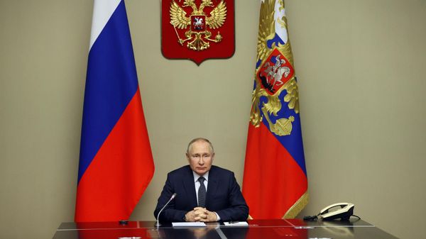Президент РФ Владимир Путин 