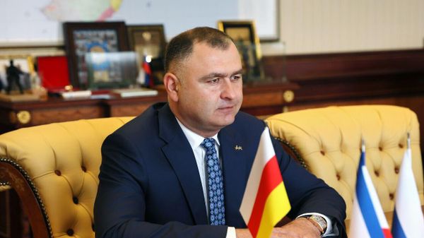 Президент Республики Южная Осетия Алан Гаглоев