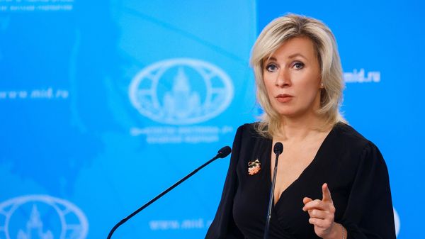 Официальный представитель Министерства иностранных дел России Мария Захарова