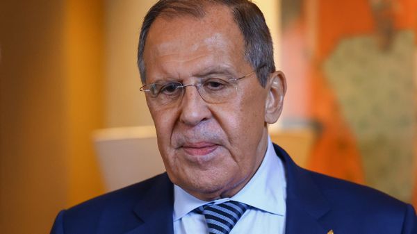 Министр иностранных дел России Сергей Лавров 