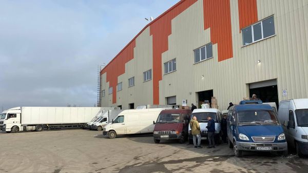 Первый логистический комплекс начал работать в Крыму