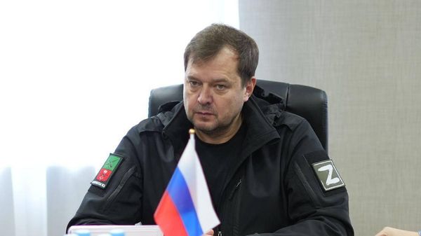 Врио главы Запорожской области Евгений Балицкий