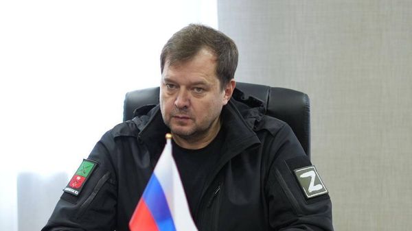 Врио главы Запорожской области Евгений Балицкий