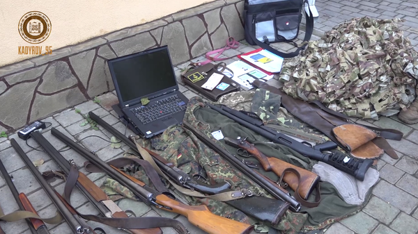 Бойцы Чеченской Республики выявили диверсантов и схрон боеприпасов в Херсонской области