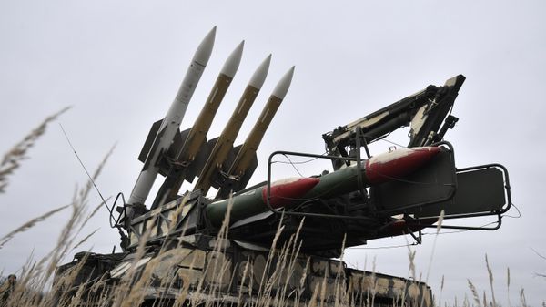 Работа противовоздушной обороны России