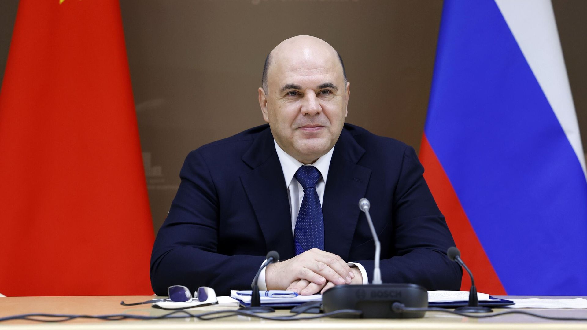 Премьер-министр РФ М. Мишустин принял участие в работе 27-й регулярной встречи глав правительств России и Китая - РИА Новости, 1920, 05.12.2022