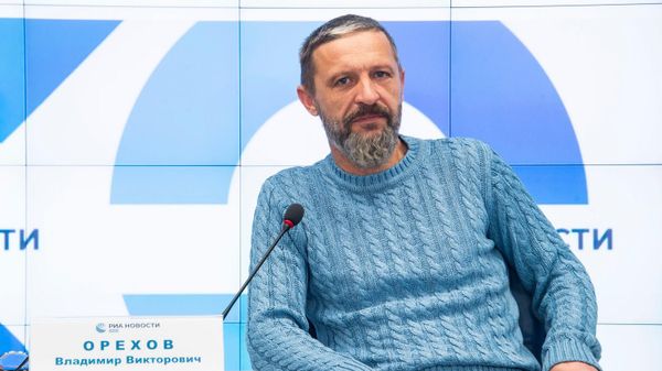 Профессор Института филологии КФУ им. В.И. Вернадского Владимир Орехов
