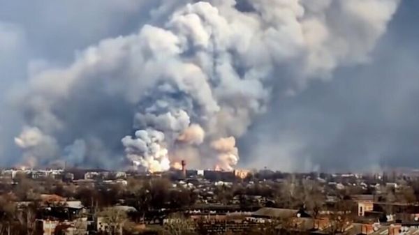 ВС РФ нанесли ракетный удар по объектам военной инфраструктуры Украины