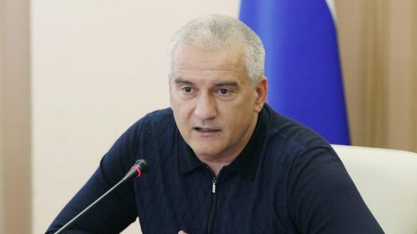 Глава Крыма Сергей Аксенов