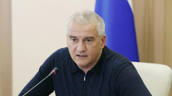 Глава Крыма Сергей Аксенов