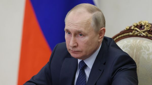 Президент РФ В. Путин