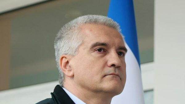 Глава Крыма Сергей Аксенов