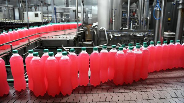 Производство безалкогольных напитков