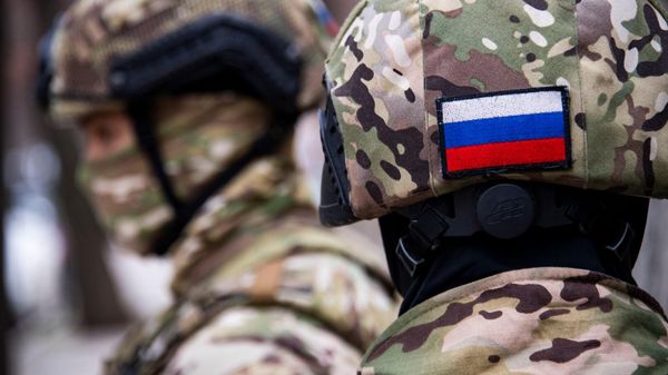 Боец спецназа ФСБ