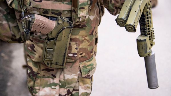 Боец спецназа ФСБ
