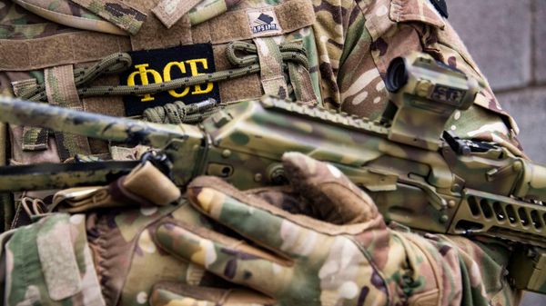 Боец спецназа ФСБ