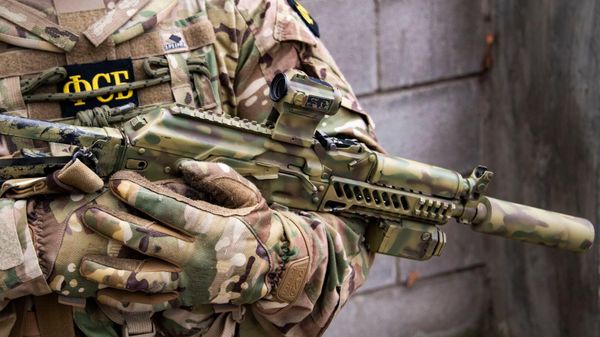 Боец спецназа ФСБ