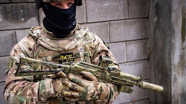 Боец спецназа ФСБ