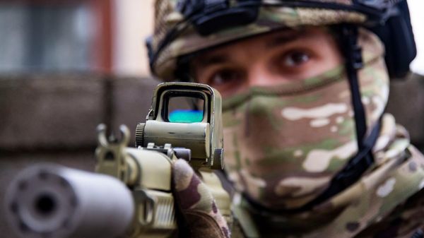 Боец спецназа ФСБ